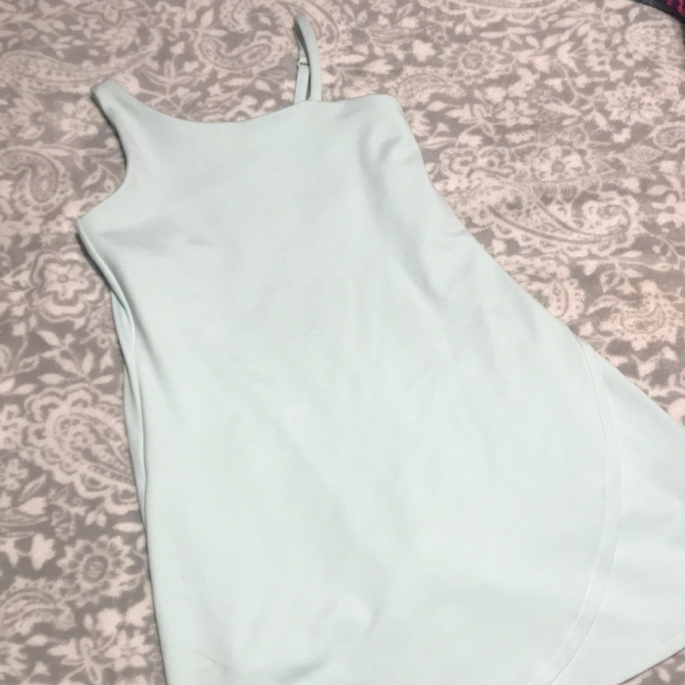 Girls Athleta Mint Green Athletic Dress